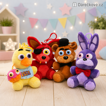 Set čtyř plyšáků Five Nights at Freddy's | Plyšáci FNAF