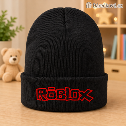 Zimní čepice ze hry Roblox