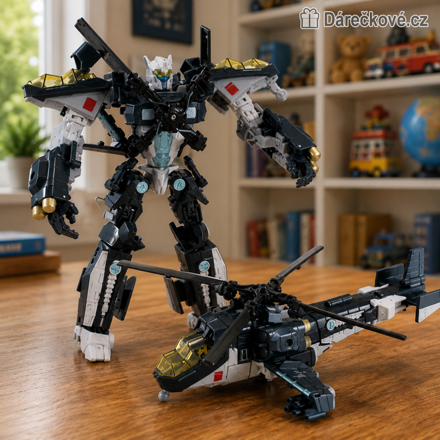 Transformers vrtulník 18cm