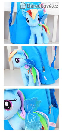 Dívčí batoh My Little Pony 26 cm | Batůžek s poníkem pro holky