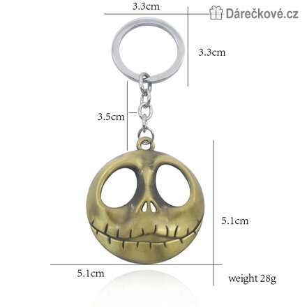 Přívěsek z pohádky Ukradené Vánoce (The Nightmare Before Christmas)