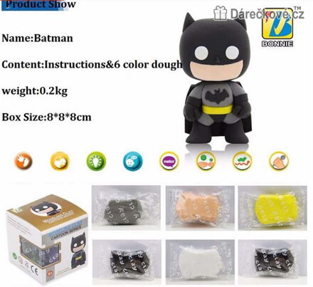 3D modelína Avengers typu Play-Doh - Batman