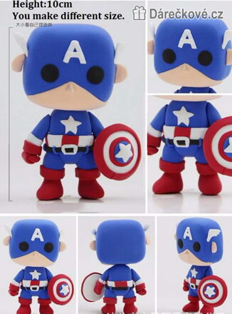3D modelína Avengers typu Play-Doh - Kapitán Amerika