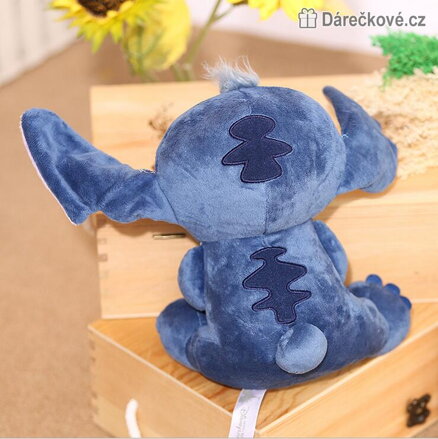 Plyšový Stitch 25 cm | Plyšák Lilo a Stitch modrý nebo růžový