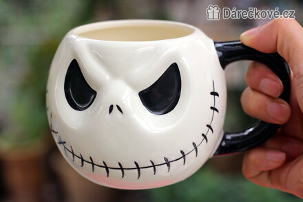 Strašidelný hrnek The Nightmare Before Christmas 500 ml | Porcelánový hrnek