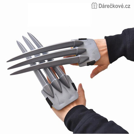 X-men Wolverine Maska a drápy