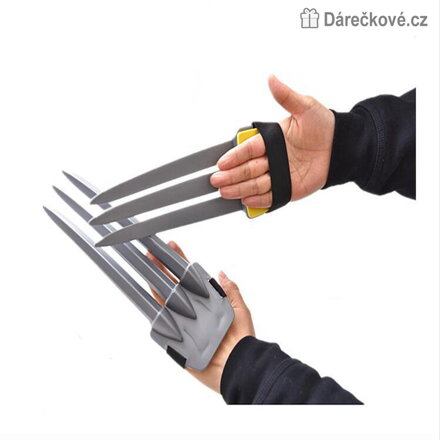 X-men Wolverine Maska a drápy