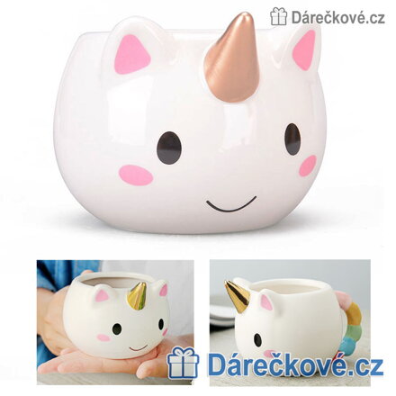 Hrneček Jednorožec 300 ml | Kouzelný dětský hrnek s jednorožcem