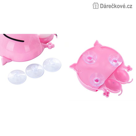 Organizér na zubní kartáčky Žába | Dětský držák do koupelny