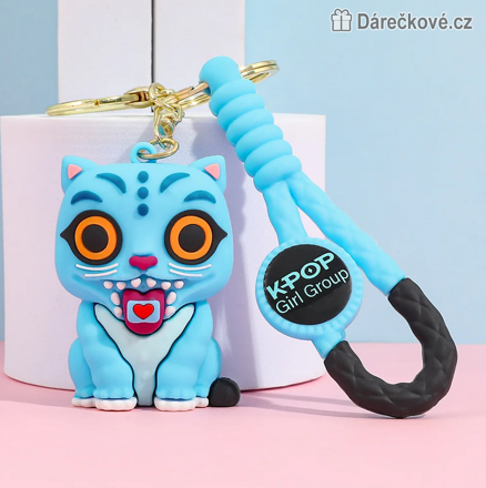 Klíčenka PKPop Demon Hunters | K-pop Lovkyně démonů 12 typů