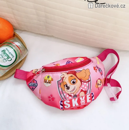 Ledvinka Tlapková patrola Paw Patrol 24 cm | Dětská ledvinka pro kluky i holky