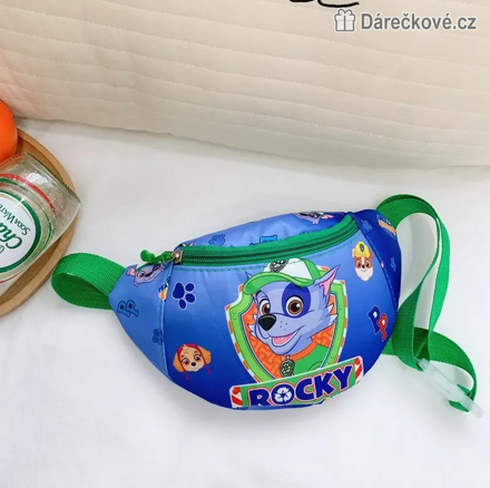 Ledvinka Tlapková patrola Paw Patrol 24 cm | Dětská ledvinka pro kluky i holky