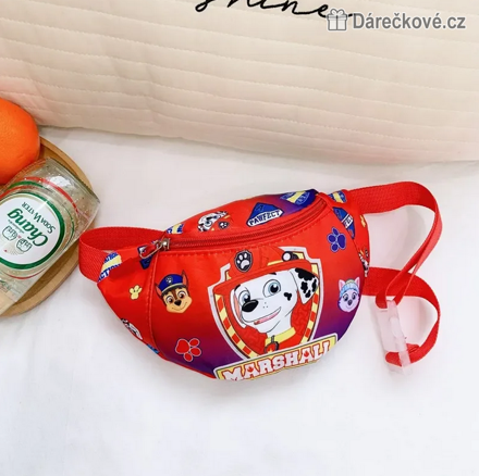 Ledvinka Tlapková patrola Paw Patrol 24 cm | Dětská ledvinka pro kluky i holky