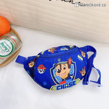 Ledvinka Tlapková patrola Paw Patrol 24 cm | Dětská ledvinka pro kluky i holky