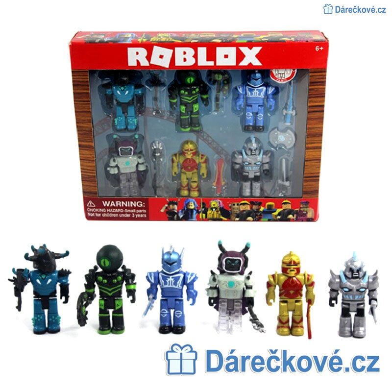 Figurky Ze Hry Roblox 6 Ks