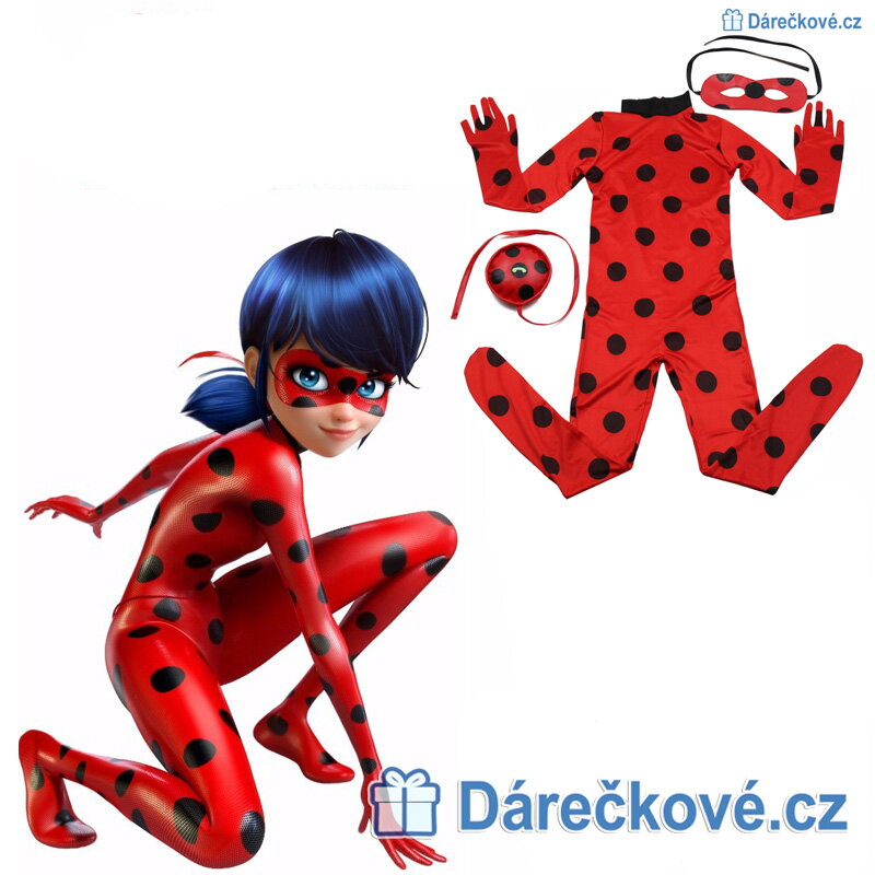 Kouzelna Beruska A Cerny Kocour Miraculous A4 00057 Ladort Lanskrounske Dortiky
