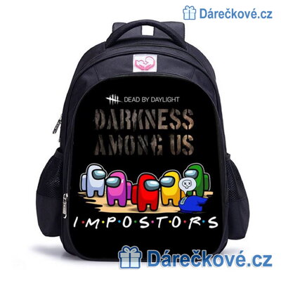 Dětský batoh Among Us, typ 1 (do školy / školky / sport)