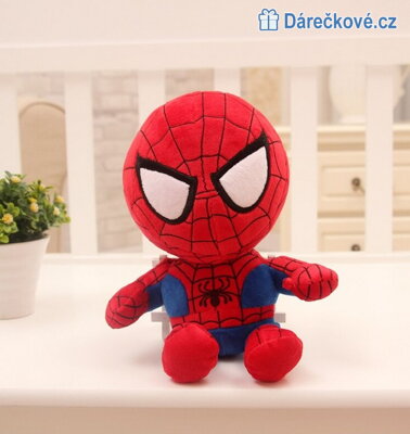 Plyšový Avengers 20cm - Spiderman, Ironman, Kapitán amerika 