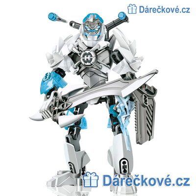 Robotický bojovník typu Hero Factory Stormer 