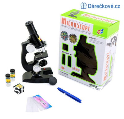 Dětský mikroskop pro malého vědce