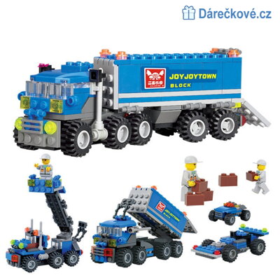Truck 163 dílků kompatibilní s Lego 