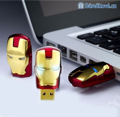 USB flash disk Iron Man