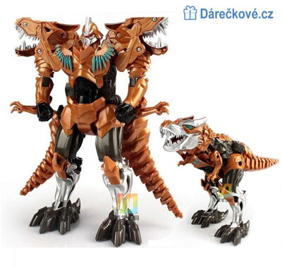 DINOBOTS Transformers - velký dinosaurus nebo bojovník
