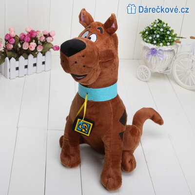 Roztomilý plyšový Scooby Doo 33cm 