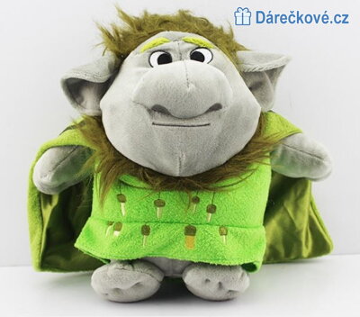 Plyšový Troll z Ledového království, velikost 25cm 
