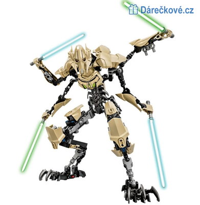 Star Wars Generál Grievous typu Bionicle, vel.32 cm (hračky Hvězdné války)