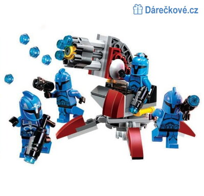 STAR WARS Shadow Cavalry, 106 dílků,  kompatibilní s Lego