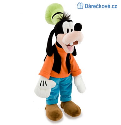 Plyšový Goofy z Mickeyho klubíku, vel. 30cm 