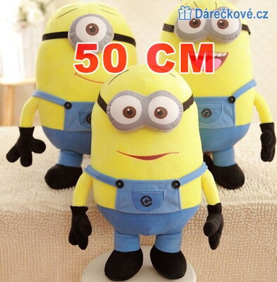 Velký 40cm plyšový Mimoň, 3 druhy na výběr