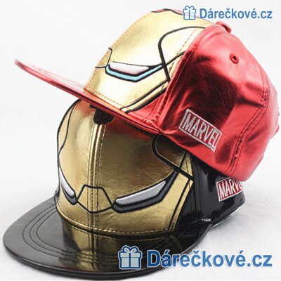 Dětská kšiltovka Iron Man Avengers