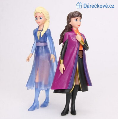 Krásné figurky Elza a Anna z Ledového království (Frozen)