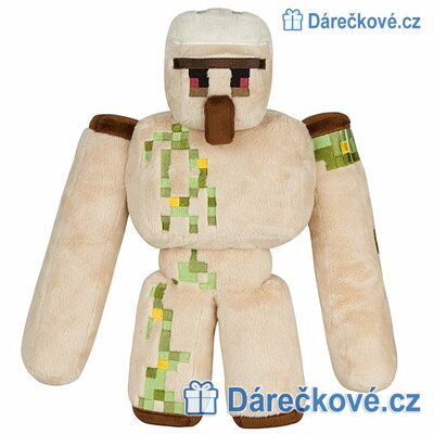 Plyšový Minecraft Golem vel. 36cm