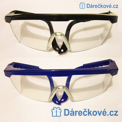 Ochranné dětské brýle pro Nerf souboje