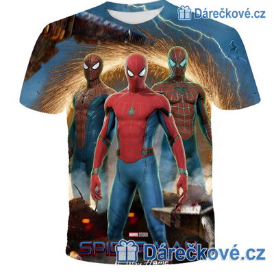 Dětské tričko Spiderman, typ 1