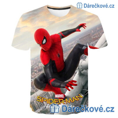 Dětské tričko Spiderman, typ 2