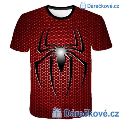 Dětské tričko Spiderman, typ 4