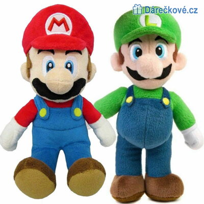 Plyšová hračka Figurka Super Mario, vel.25cm
