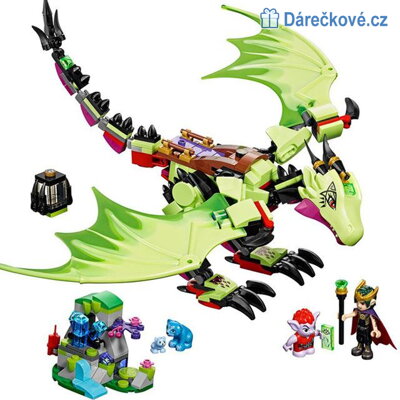 Elves - dračí dobrodružství, 342 dílků,  kompatibilní s Lego