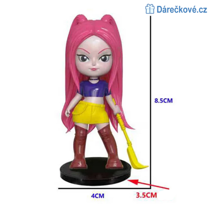 Figurky K-pop: Lovkyně démonů (Demon Hunters), 10ks