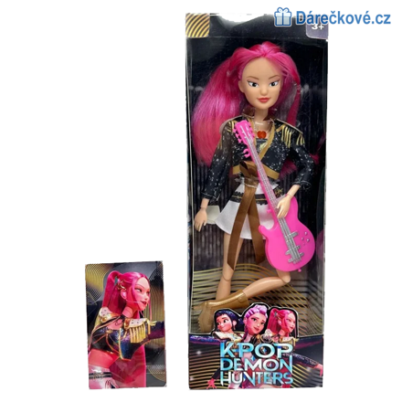 Figurky panenek K-pop: Lovkyně démonů (Demon Hunters), typ 3 Figurky panenek K-pop: Lovkyně démonů (Demon Hunters), typ 3