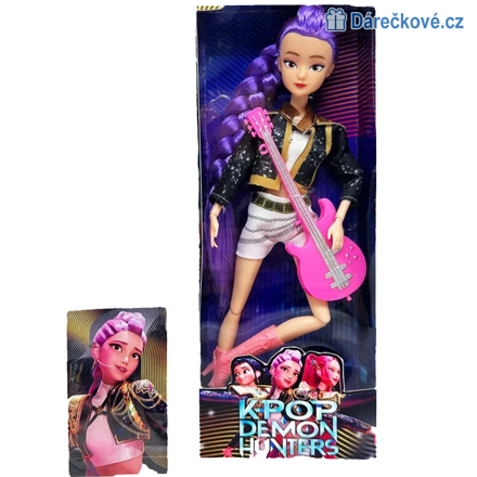 Figurky panenek K-pop: Lovkyně démonů (Demon Hunters), typ 3 Figurky panenek K-pop: Lovkyně démonů (Demon Hunters), typ 3