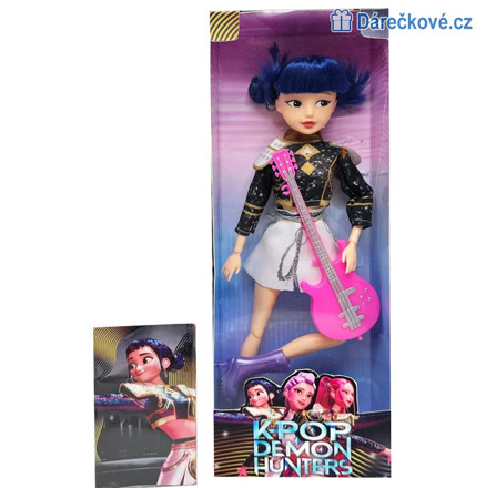 Figurky panenek K-pop: Lovkyně démonů (Demon Hunters), typ 3 Figurky panenek K-pop: Lovkyně démonů (Demon Hunters), typ 3