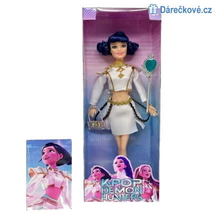 Figurky panenek K-pop: Lovkyně démonů (Demon Hunters), typ 4 Figurky panenek K-pop: Lovkyně démonů (Demon Hunters), typ 4
