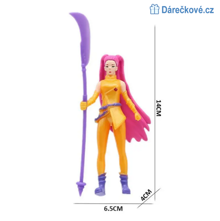 Figurky K-pop: Lovkyně démonů (Demon Hunters), 8ks