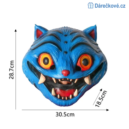  Latexová maska Derpy K-pop: Lovkyně démonů (Demon Hunters)