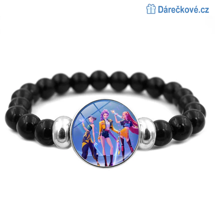 Náramek na ruku K-pop: Lovkyně démonů (Demon Hunters), typ 2